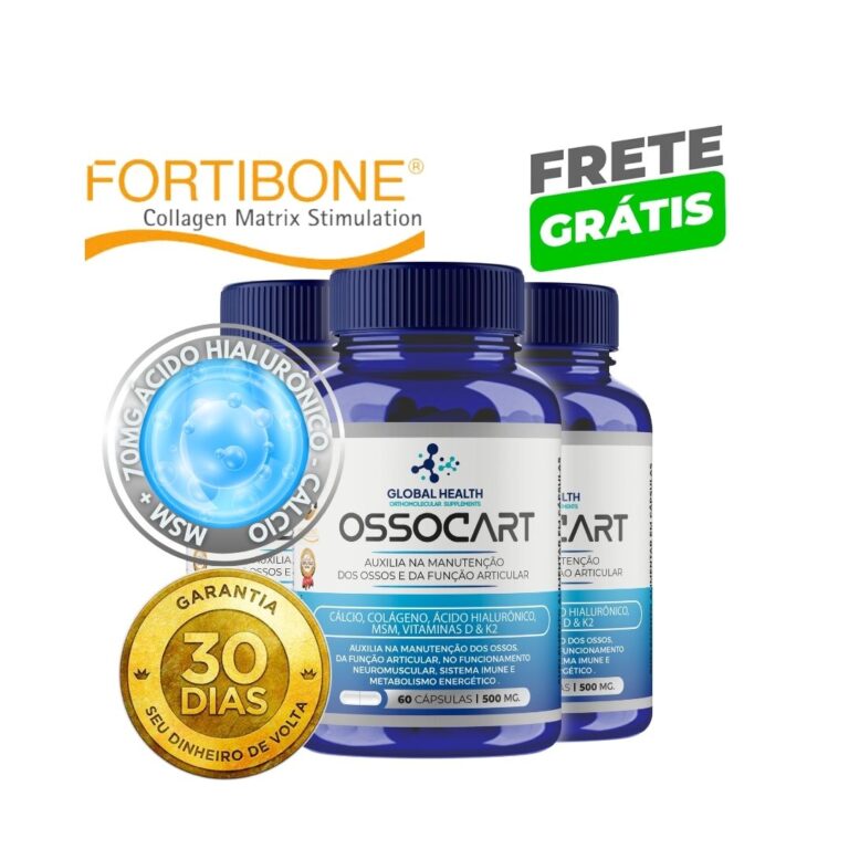 Ossocart - Completo para os ossos e articulações!