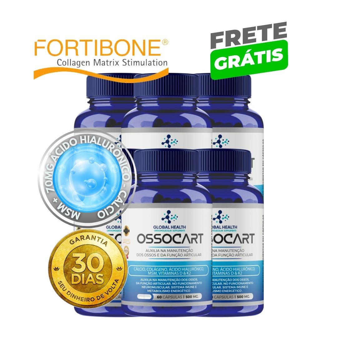 Ossocart - Completo para os ossos e articulações!